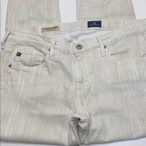 AG absolute legging extreme skinny jeans 29